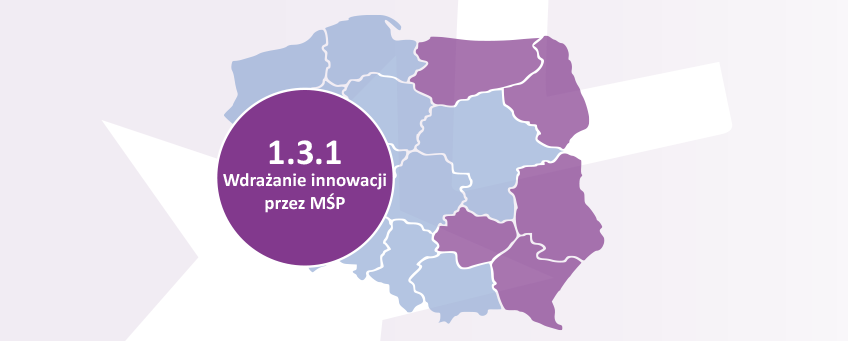 Dotacje na wdrożenie innowacji przez MŚP 2015 w Polsce Wschodniej – 1.3.1 PO PW