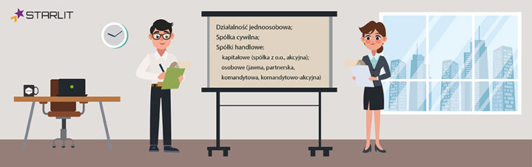 forma prowadzenia dzialalnosci