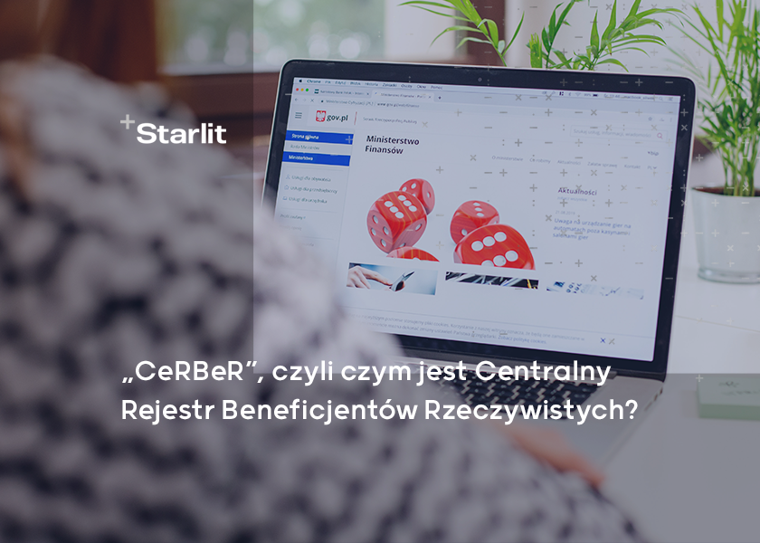„CeRBeR”, czyli czym jest Centralny Rejestr Beneficjentów Rzeczywistych?