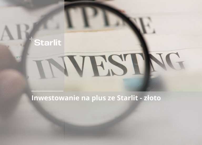 Inwestowanie na plus ze Starlit - złoto