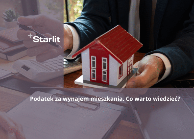 Podatek za wynajem mieszkania.