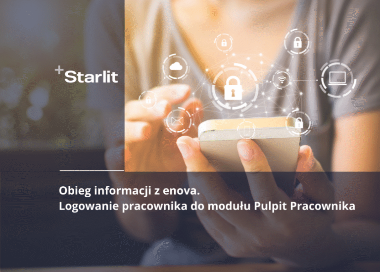 pulpit pracownika enova