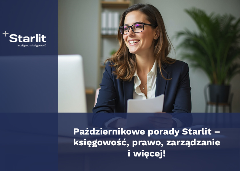 Październikowe porady STARLIT – prawo, zarządzanie i więcej!