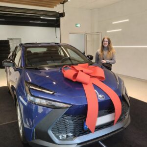 samochód służbowy Starlit