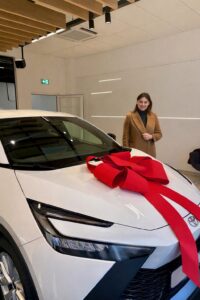 samochód służbowy Starlit we Wrocławiu