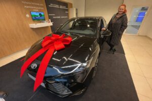 samochód służbowy Starlit