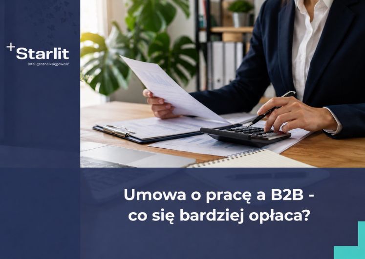 Umowa o pracę a B2B