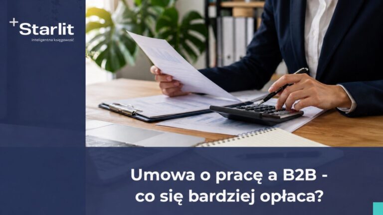 Umowa o pracę a B2B
