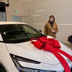 samochód służbowy Starlit we Wrocławiu